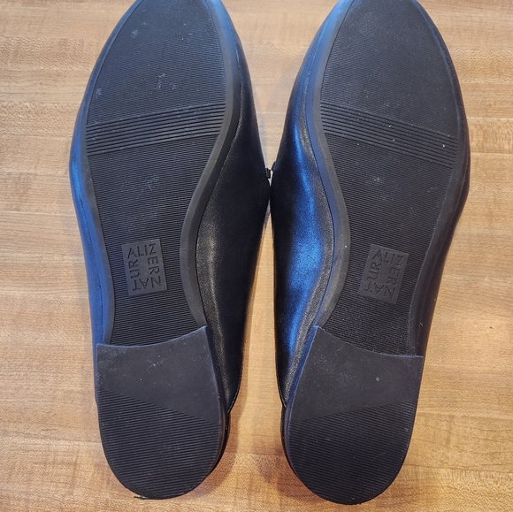 Naturalizer Black Mules Sz 11 - Picture 2 of 7